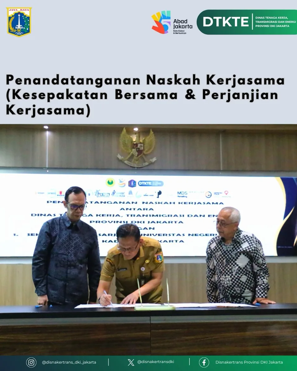Pembukaan Kegiatan Job Fair 2026 Gelombang 1 (Kabupaten Bekasi Barat)